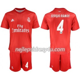 Fotbalový Dres Real Madrid Sergio Ramos 4 Dětské Alternativní 2018/19